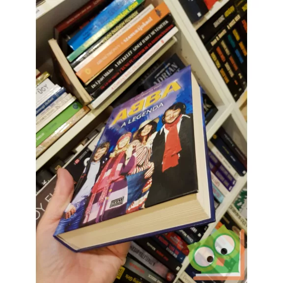 Carl Magnus Palm: ABBA legenda (Ritka)