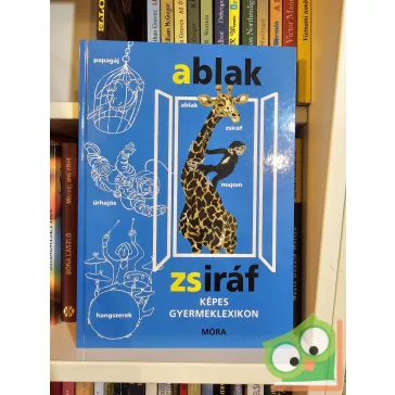 Mérei Ferenc, V. Binét Ágnes: Ablak-Zsiráf (2022)