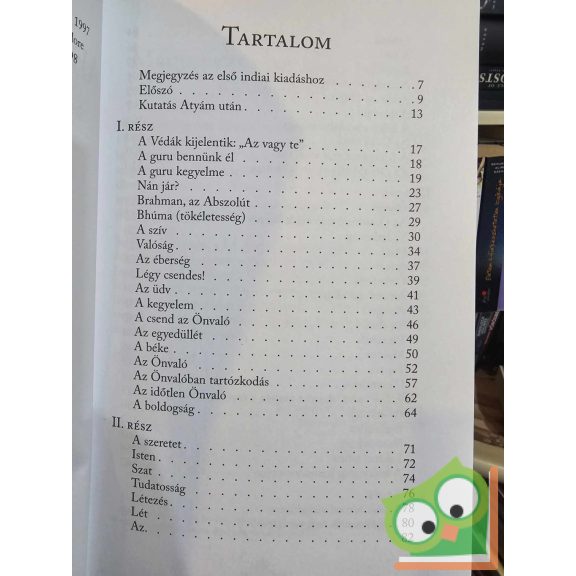 Ramana Maharsi: Abszolút tudatosság (ritka)