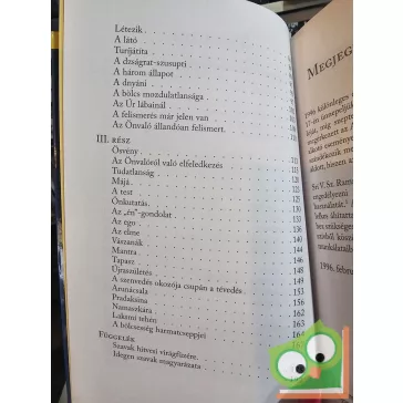 Ramana Maharsi: Abszolút tudatosság (ritka)