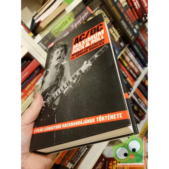 Murray Engleheart,  Arnaud Durieux: AC/DC Maximum Rock & Roll (ritka)