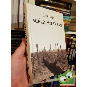 Ernst Jünger: Acélzivatarban  (Ritka!)