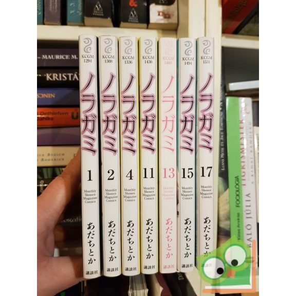 Adachitoka: Noragami Vol 11. (japán nyelvű manga)