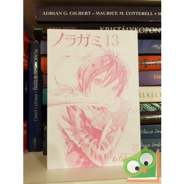 Adachitoka: Noragami Vol 13. (japán nyelvű manga)
