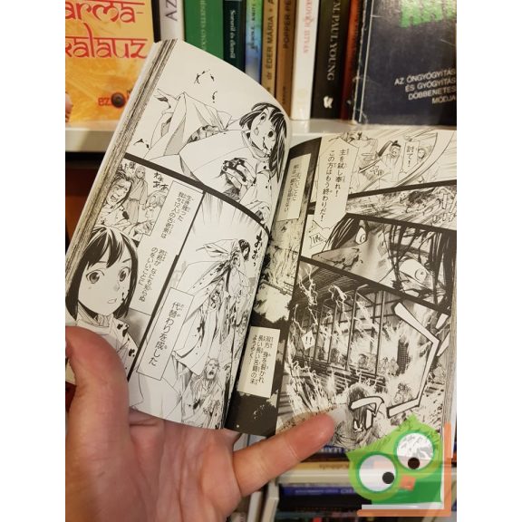 Adachitoka: Noragami Vol 17. (japán nyelvű manga)