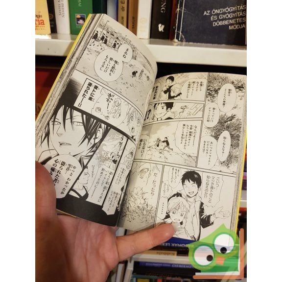 Adachitoka: Noragami Vol 4. (japán nyelvű manga)