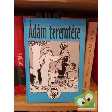 Jean Effel: Ádám teremtése