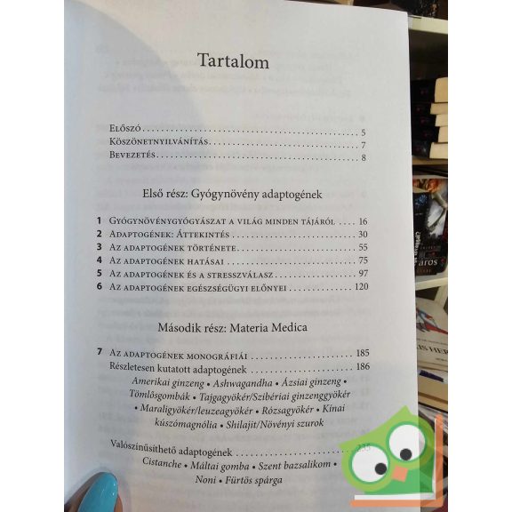 David Winston: Adaptogének