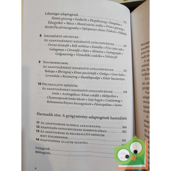 David Winston: Adaptogének