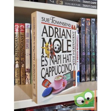  Sue Townsend: Adrian Mole és napi hat cappuccino (Adrian Mole 5.)