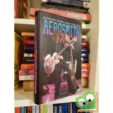   Stephen Davis: Aerosmith - Walk This Way (Legendák élve vagy halva) (ritka)