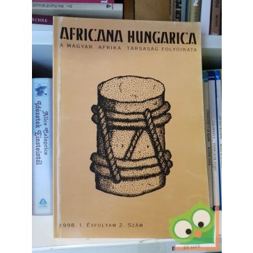 Hárs Ernő: Africana Hungarica 1998/1.