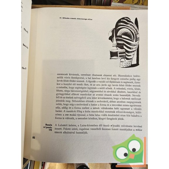 Bodrogi Tibor: Afrika művészete (karton dobozban)