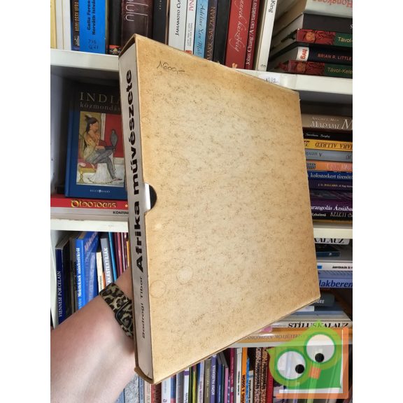 Bodrogi Tibor: Afrika művészete (karton dobozban)