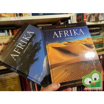 Afrika l-ll. Kötet (Navigátor Világatlasz)