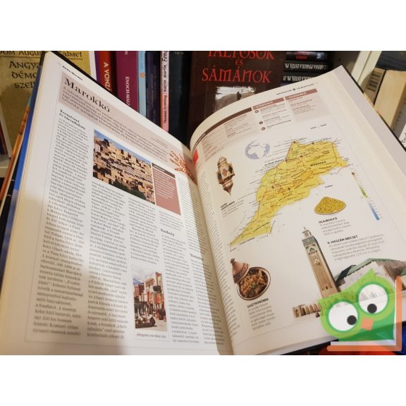 Afrika l-ll. Kötet (Navigátor Világatlasz)