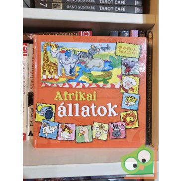   Francesca Massa - Francesca Bignotti: Afrikai állatok (Olvasd el, találd ki!)