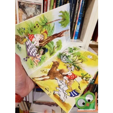 Tóth Anna: Afrikai mese (leporelló)