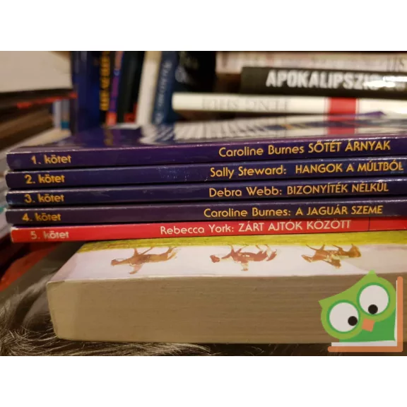 Agatha 5 db-os csomag