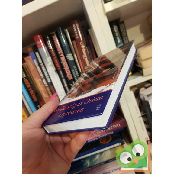 Agatha Christie: Gyilkosság az Orient expresszen (Hercule Poirot 10.)