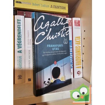Agatha Christie: Frankfurti utas (ritka)