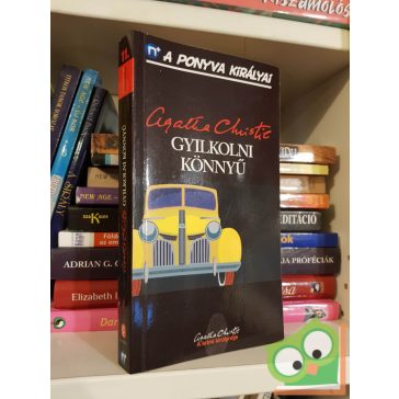   Agatha Christie: Gyilkolni könnyű (Battle főfelügyelő 4.) (A ponyva királyai 11.)