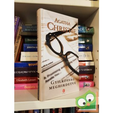   Agatha Christie: Gyilkosság meghirdetve (Miss Marple 5.) (újszerű)
