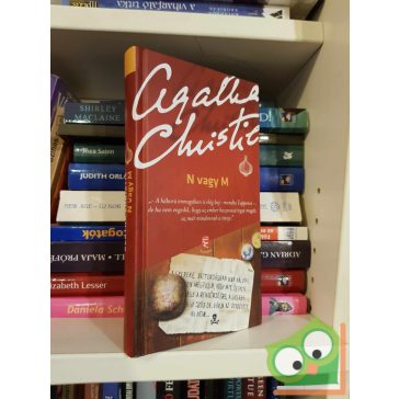   Agatha Christie: N vagy M (Tommy és Tuppence 3.) (újszerű)