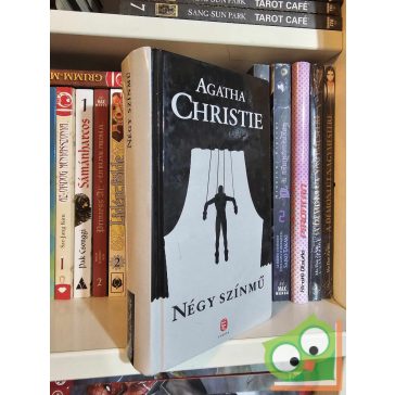 Agatha Christie: Négy színmű (nagyon ritka)