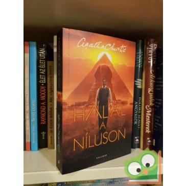   Agatha Christie: Halál a Níluson (Hercule Poirot 17.) (Race ezredes 3.) (újszerű) (filmes borítóval)