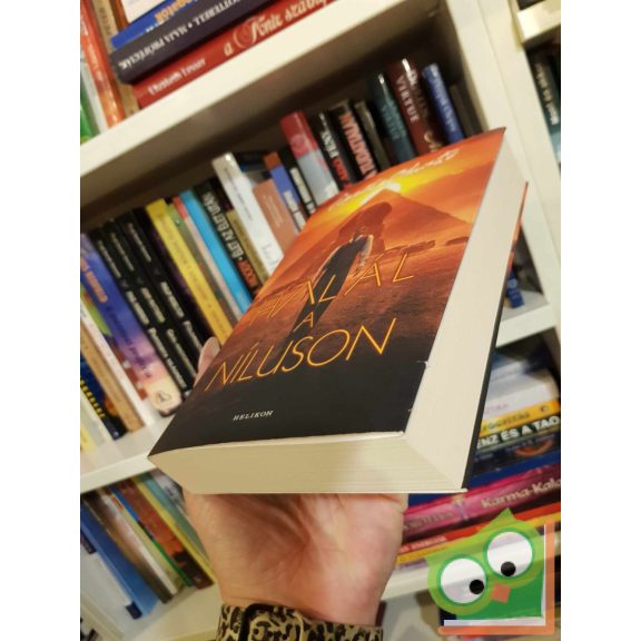 Agatha Christie: Halál a Níluson (Hercule Poirot 17.) (Race ezredes 3.) (újszerű) (filmes borítóval)