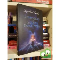   Agatha Christie: Gyilkosság az Orient expresszen (Hercule Poirot 10.) (gyűjtői kiadás)(ritka)