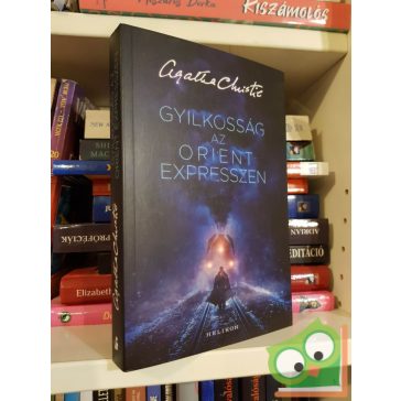   Agatha Christie: Gyilkosság az Orient expresszen (Hercule Poirot 10.) (gyűjtői kiadás)(ritka)