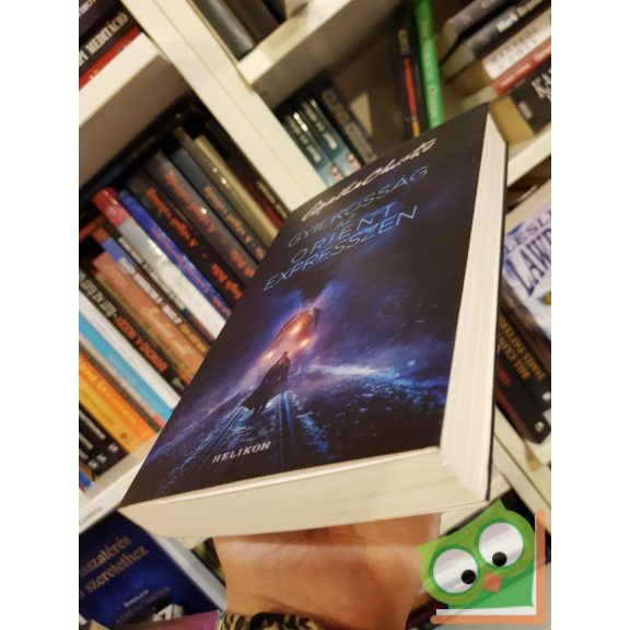 Agatha Christie: Gyilkosság az Orient expresszen (Hercule Poirot 10.) (gyűjtői kiadás)(ritka)