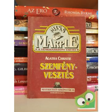   Agatha Christie: Szemfényvesztés (Miss Marple 6.) (MesterDetektív Kiskönyvtár 10.) (ritka)