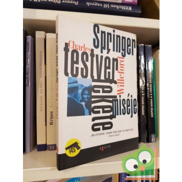 Charles Willeford: Springer testvér fekete miséje