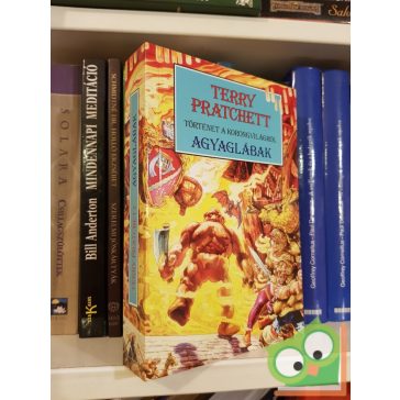 Terry Pratchett: Agyaglábak (Korongvilág 19.) (Őrség 3.)