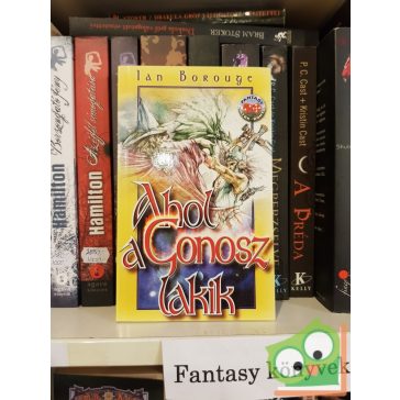 Ian Borouge: Ahol a Gonosz lakik (játék könyv)