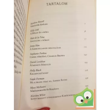   Stephanie Perkins (szerk.): Ajándékba adlak - 12 szerelmes ünnepi történet