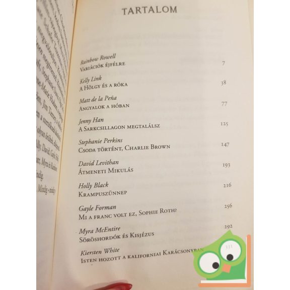 Stephanie Perkins (szerk.): Ajándékba adlak - 12 szerelmes ünnepi történet