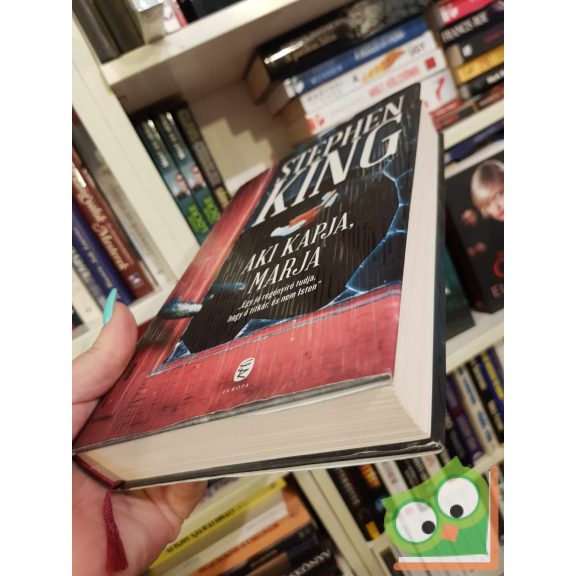 Stephen King: Aki kapja, marja (Bill Hodges 2.)