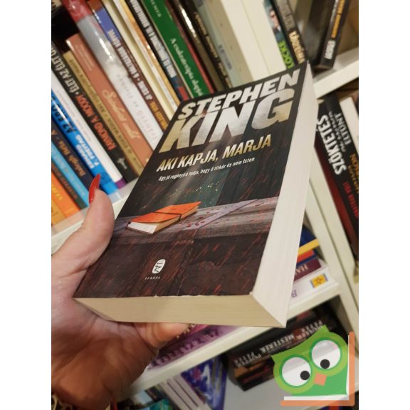 Stephen King: Aki kapja, marja (Bill Hodges 2.) (ritka)