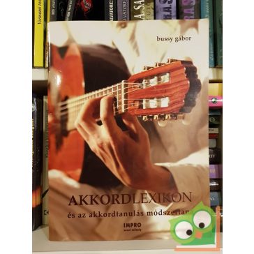   Bussy Gábor: Akkordlexikon és az akkordtanulás módszertana