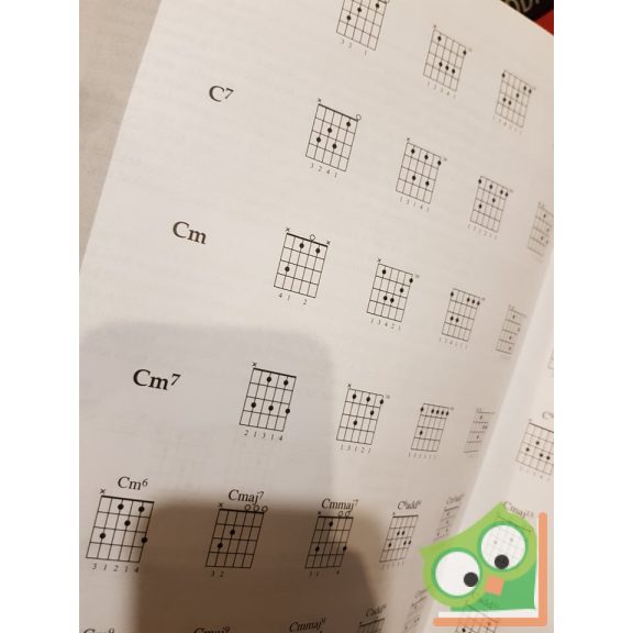 Bussy Gábor: Akkordlexikon és az akkordtanulás módszertana