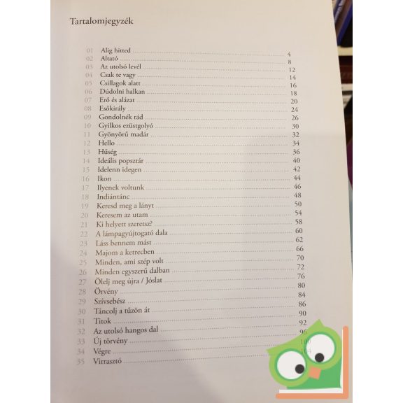 Ákos kottás album (Ritka)