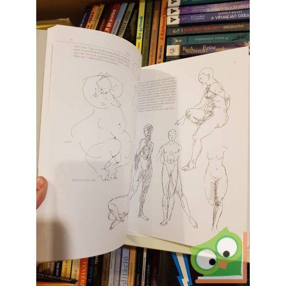 Szunyoghy András: Akt- és alakrajzolás (kiegészítő sablonokkal)