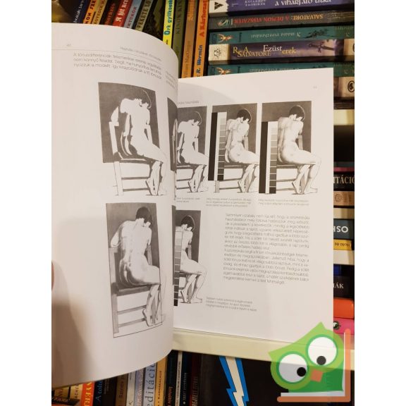 Szunyoghy András: Akt- és alakrajzolás (kiegészítő sablonokkal)