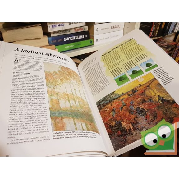 Akvarellfestés lépésről lépésre