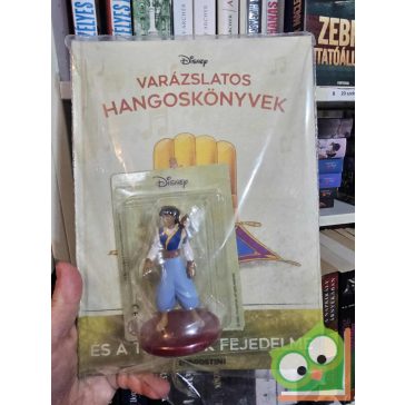   Disney Varázslatos Hangoskönyvek 91. Walt Disney - Aladdin és a tovajok fejedelme (figurával)