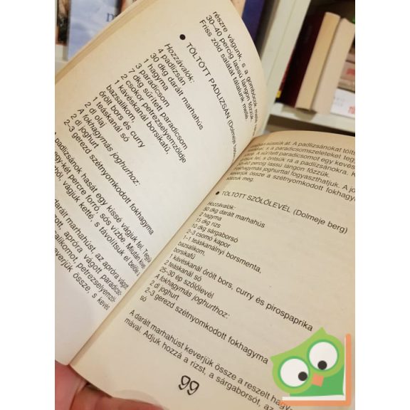 Raj Tamás, Oláh Tamás: Aladdin konyhája